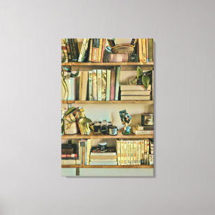 Toile Cadeaux uniques pour les amateurs de livres