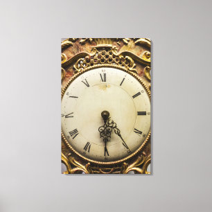 Toile Cadran d'horloge du 19e siècle, Allemagne