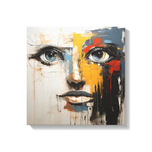 Cadre art abstrait