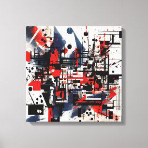 Toile Cadre art abstrait