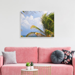 Toile Cadre de palme