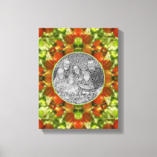 Toile Cadre de tomates cerises de jardin Créez votre pro