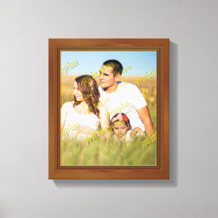 Toile Cadre spectaculaire en bois Belle vierge Extraordi