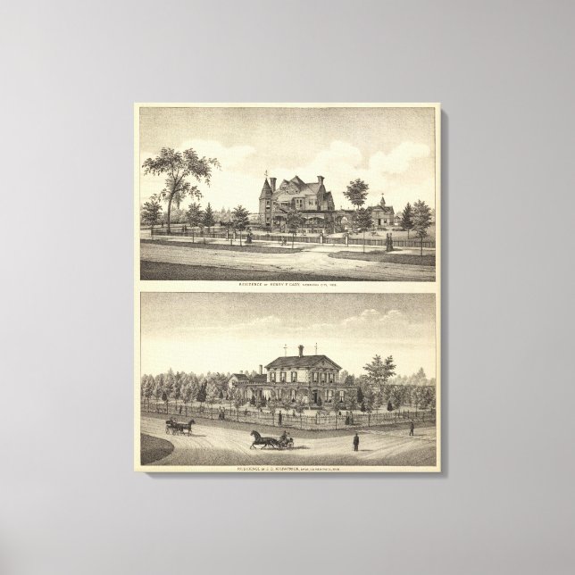 Toile Cady et Kilpatrick, Nebraska (Recto)