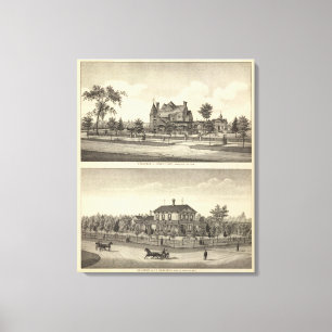 Toile Cady et Kilpatrick, Nebraska