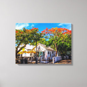 Toile Café à six toques