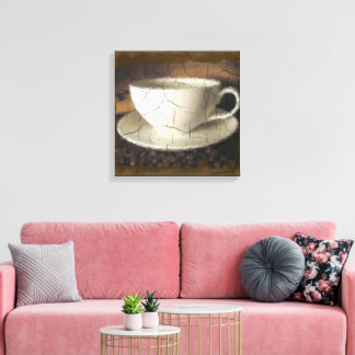 Toile Café d'antan