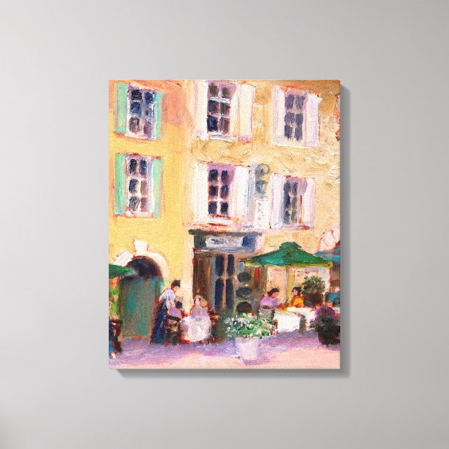 Toile Café français (Recto)