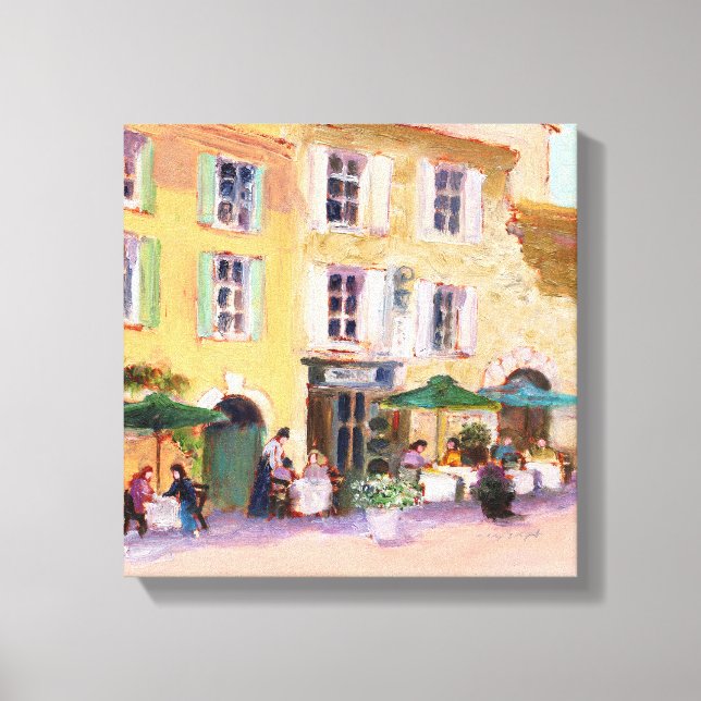 Toile Café français (Recto)