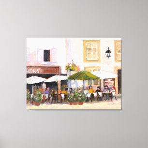 Toile Café français de pays