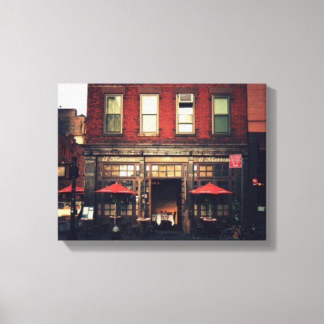 Toile Café - New York City (Recto)