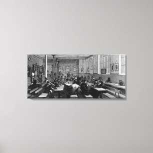 Toile Café-restaurant de l'ouvrier