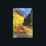 Toile Café Terrasse à Night Van Gogh Wrapped Canvas<br><div class="desc">Peintre post-impressionniste Vincent Van Gogh's Great Artworks and Peintures</div>