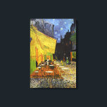 Toile Café Terrasse à Night Van Gogh Wrapped Canvas<br><div class="desc">Peintre post-impressionniste Vincent Van Gogh's Great Artworks and Peintures</div>