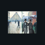 Toile Caillebotte Paris Street Rainy Day Peinture<br><div class="desc">Gustave Caillebotte (19 août 1848 - 21 février 1894) était un peintre impressionniste français. Il a été remarqué pour son intérêt initial pour la photographie comme forme d'art. Cette oeuvre d'art s'appelle Paris Street Rainy Day.</div>