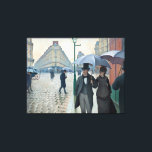 Toile Caillebotte Paris Street Rainy Day Peinture<br><div class="desc">Gustave Caillebotte (19 août 1848 - 21 février 1894) était un peintre impressionniste français. Il a été remarqué pour son intérêt initial pour la photographie comme forme d'art. Cette oeuvre d'art s'appelle Paris Street Rainy Day.</div>