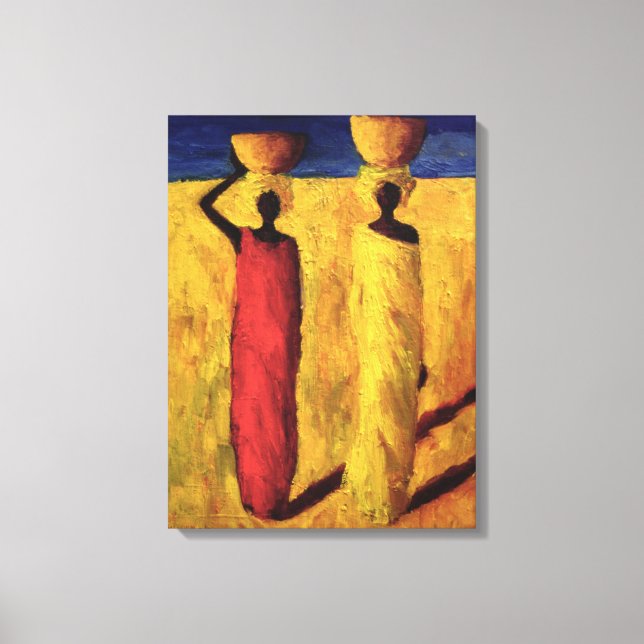 Toile Calabash Girls 1991 (Recto)