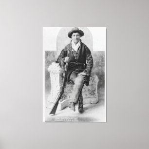 Toile Calamité Scout Professionnelle Jane 1895