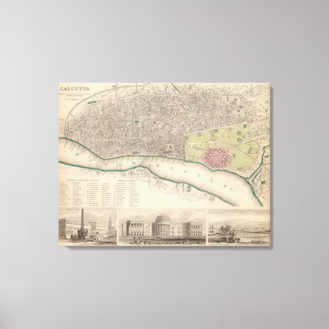 Toile Calcutta (Recto)