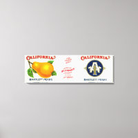 California Pear Étiquette