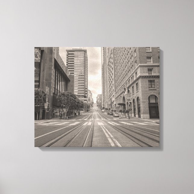 Toile California Street San Francisco (Recto)