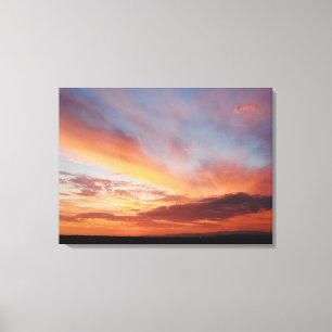 Toile California Ventura County Sunset Sky Photo Art