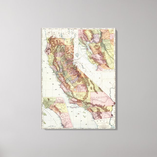 Toile Californie 2 (Recto)