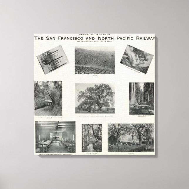 Toile Californie 4 (Recto)