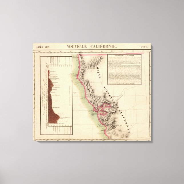 Toile Californie 46 (Recto)