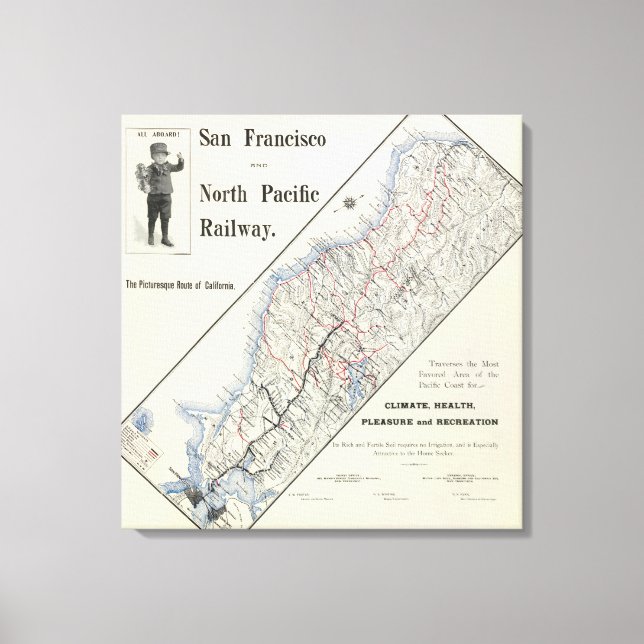 Toile Californie 5 (Recto)
