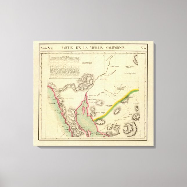 Toile Californie 53 (Recto)