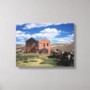 Toile Californie, Bodie State Historic Park, Un vieux