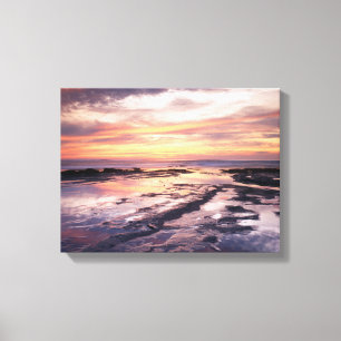 Toile Californie, San Diego, Sunset Cliffs, Sunset 1