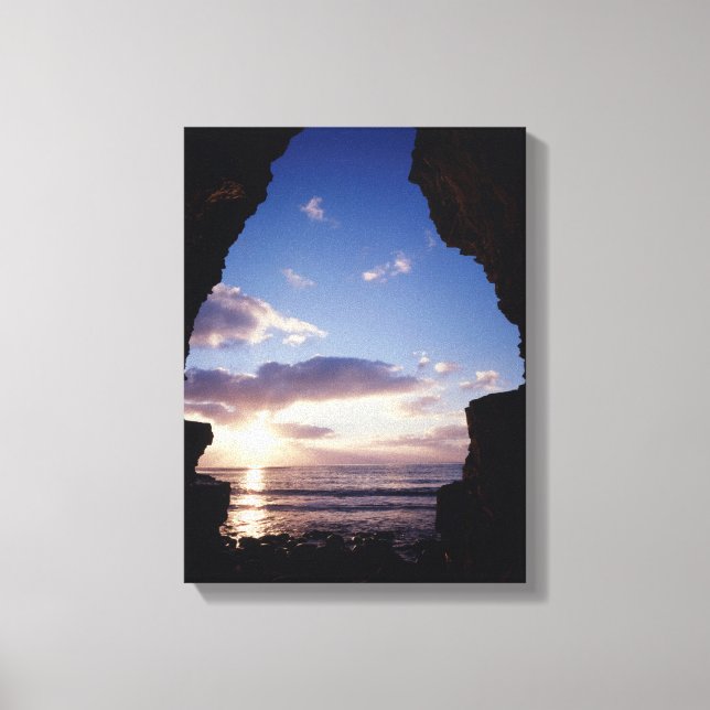 Toile Californie, San Diego, Sunset Cliffs, Sunset 5 (Recto)
