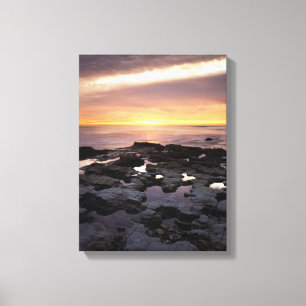 Toile Californie, San Diego, Sunset Cliffs, Sunset 6