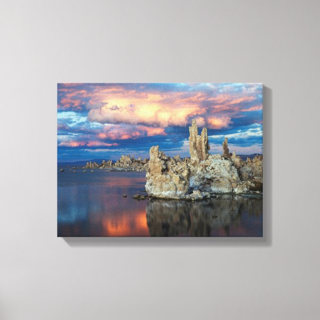 Toile Californie, Sierra Nevada (Recto)