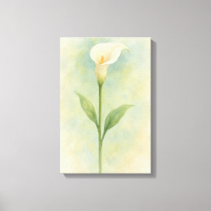 Toile Calla Lily
