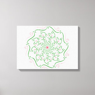 Toile Calligraphie arabe moderne - Poème saoudien artist