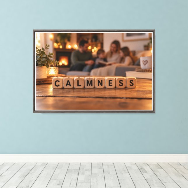 Toile Calme (Insitu (Plancher de Bois))