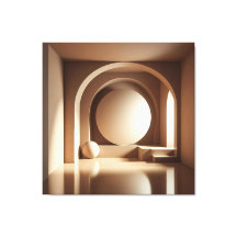 Calme Géométrique – Architecture Minimaliste