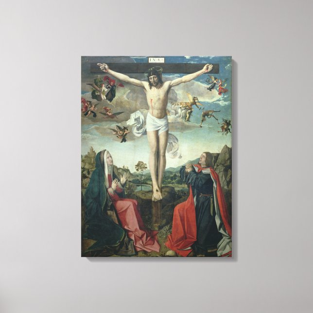 Toile Calvaire (huile sur panneau) (Recto)