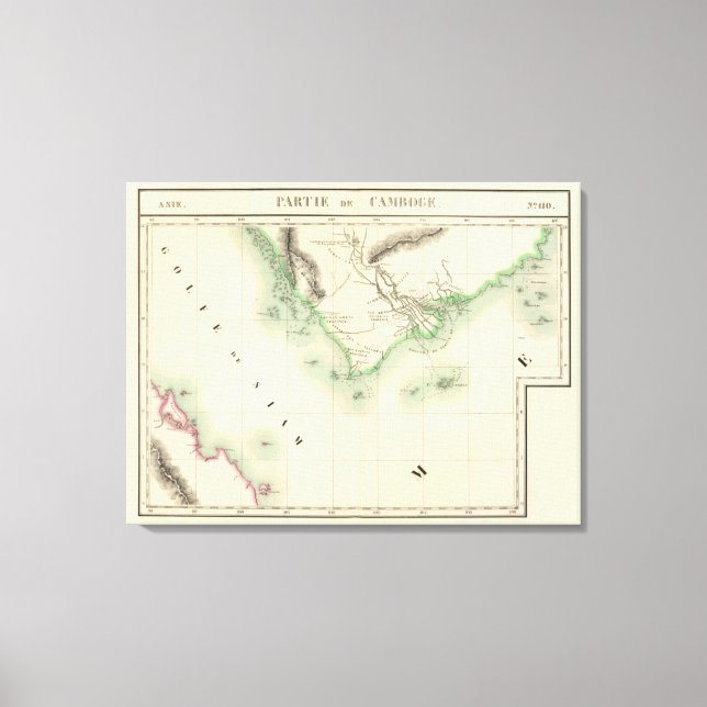 Toile Cambodge, Asie 110 (Recto)