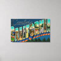 Cambria, Californie - Scènes de grandes lettres