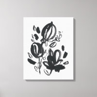 Cameo Bloom - Noir et Blanc