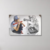 Caméra Crayon Vs - Miroir 3D