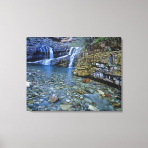 Toile Cameron Falls dans le parc national des lacs Water