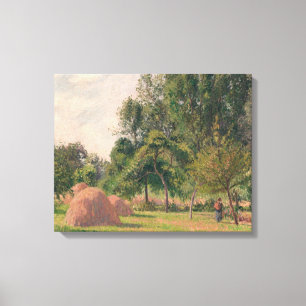 Toile Camille Pissarro - Emballages, Matin, Eragny