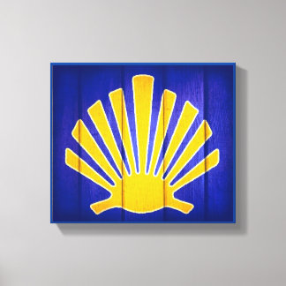 Toile Camino de Santiago Le chemin de saint Jacques 0236