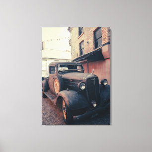 Toile Camion vintage