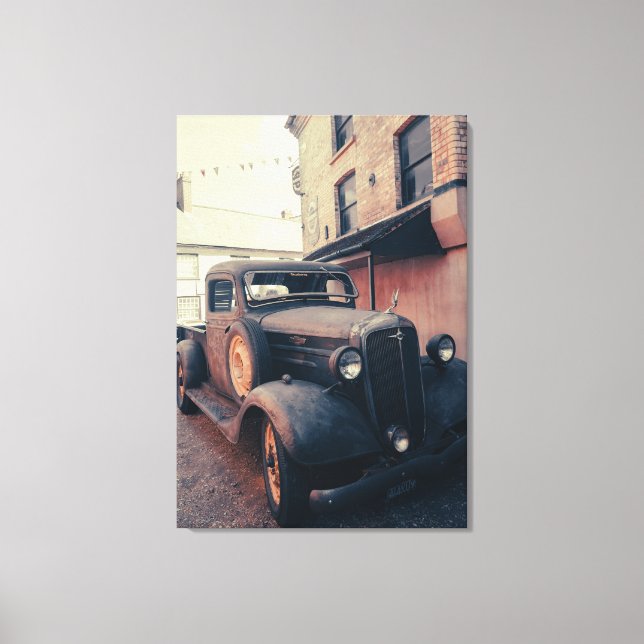 Toile Camion vintage (Recto)